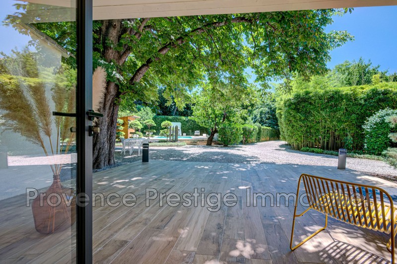 Location maison contemporaine Aix-en-Provence  