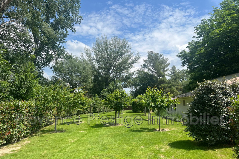 Location maison contemporaine Aix-en-Provence  