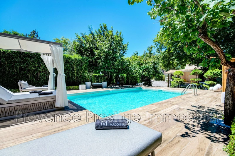 Location maison contemporaine Aix-en-Provence  