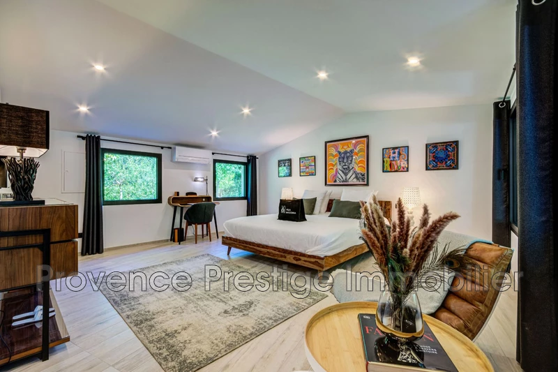 Location maison contemporaine Aix-en-Provence  