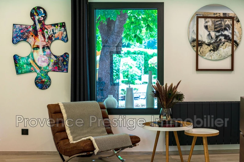 Location maison contemporaine Aix-en-Provence  