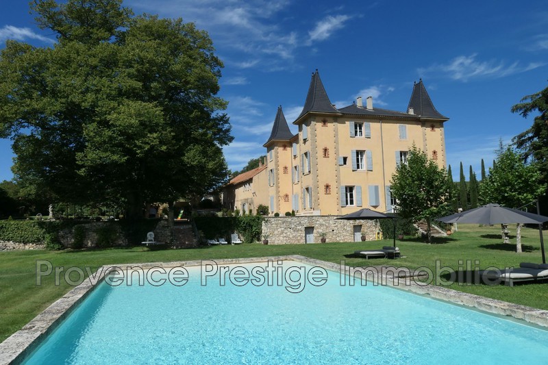 Vente château Aix-en-Provence  