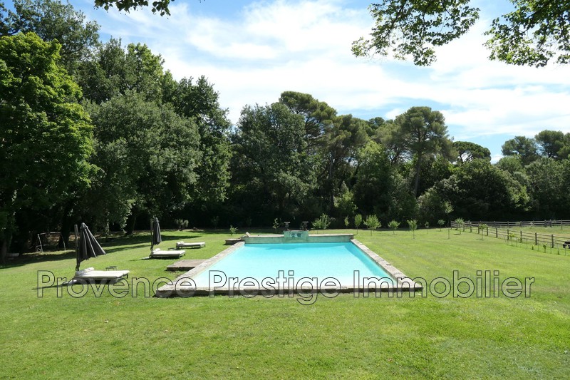 Vente château Aix-en-Provence  