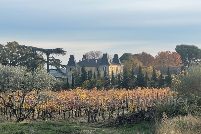 Vente château Aix-en-Provence  