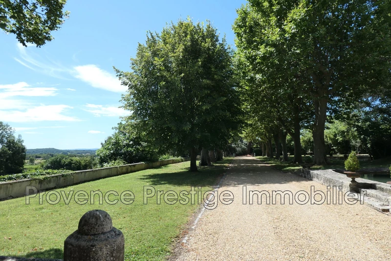 Vente château Aix-en-Provence  
