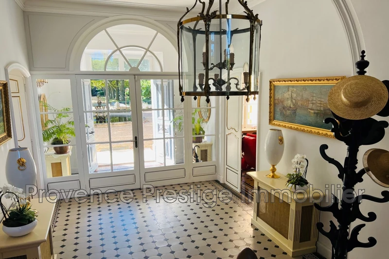 Vente château Aix-en-Provence  