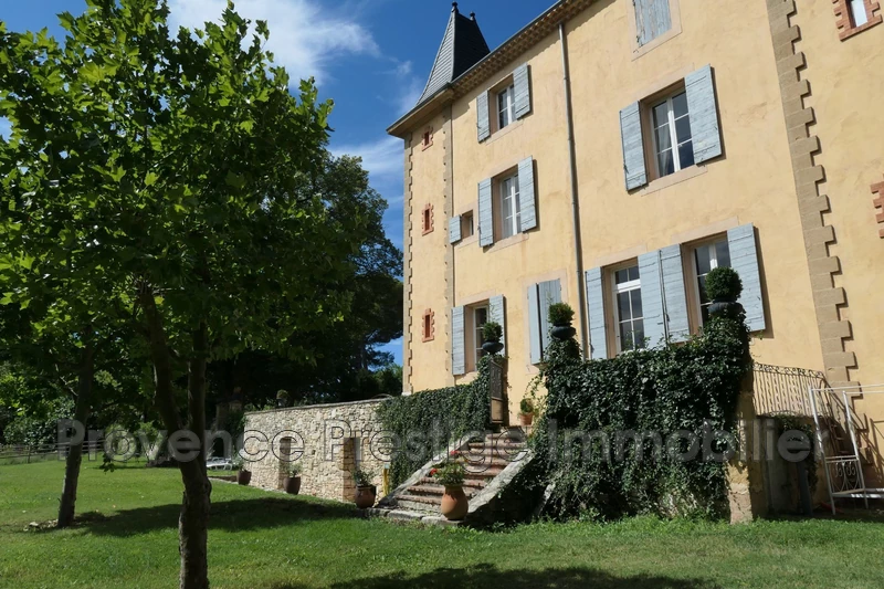 Vente château Aix-en-Provence  