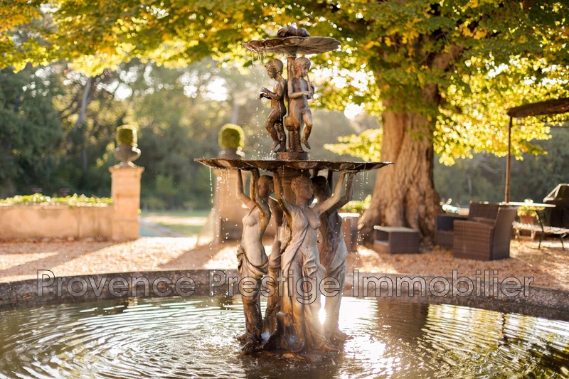 Vente château Aix-en-Provence  