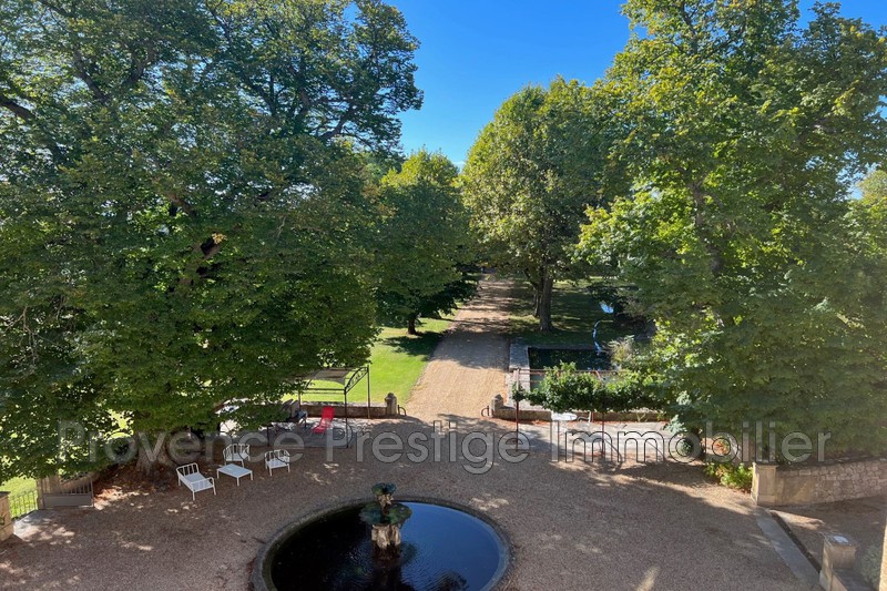 Vente château Aix-en-Provence  