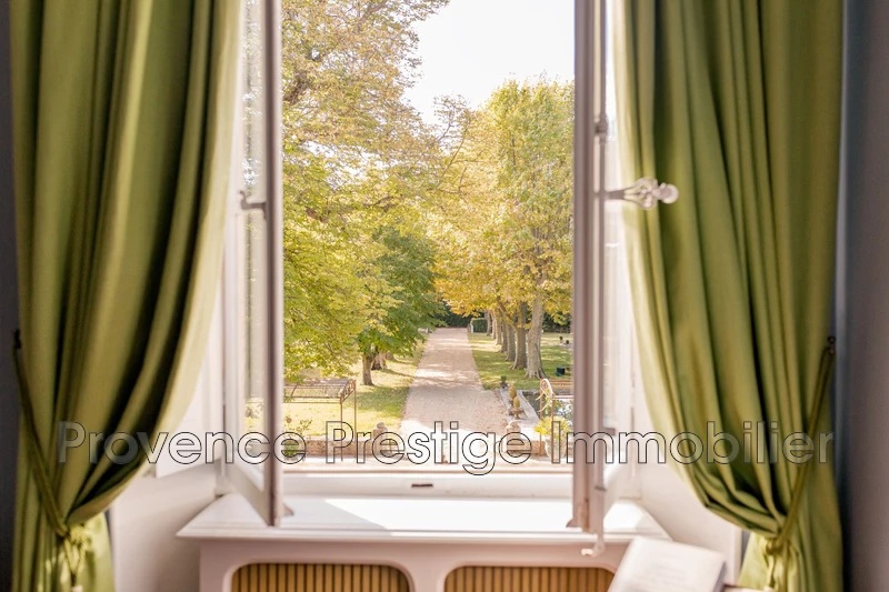 Vente château Aix-en-Provence  