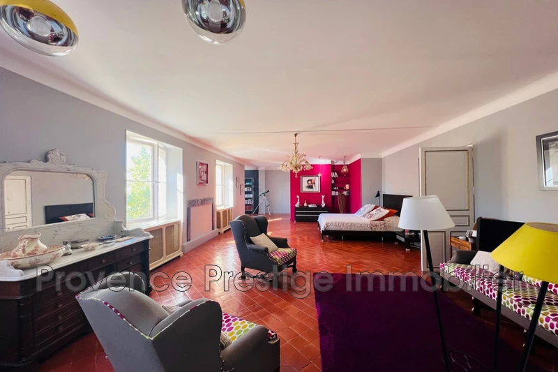 Vente château Aix-en-Provence  