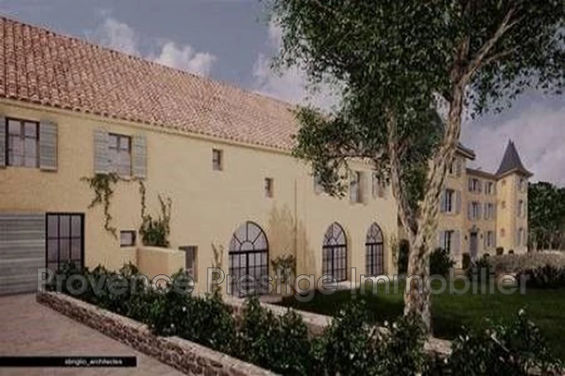 Vente château Aix-en-Provence  