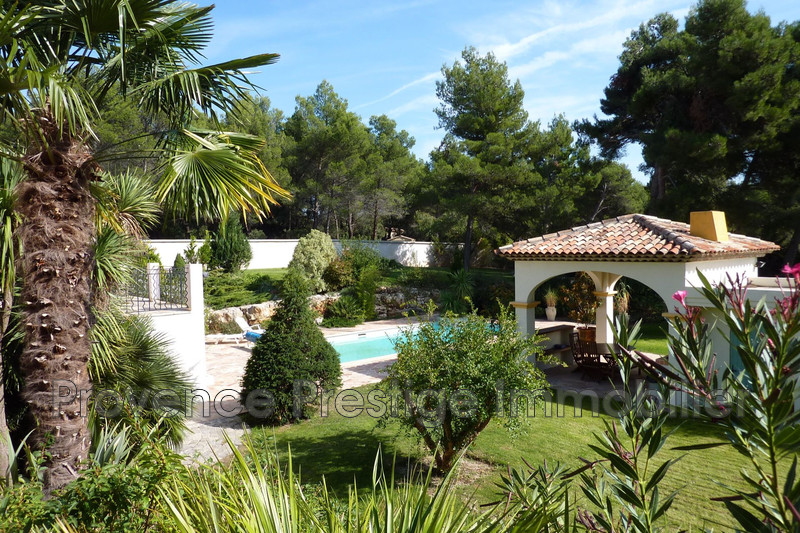 Vente villa Aix-en-Provence  