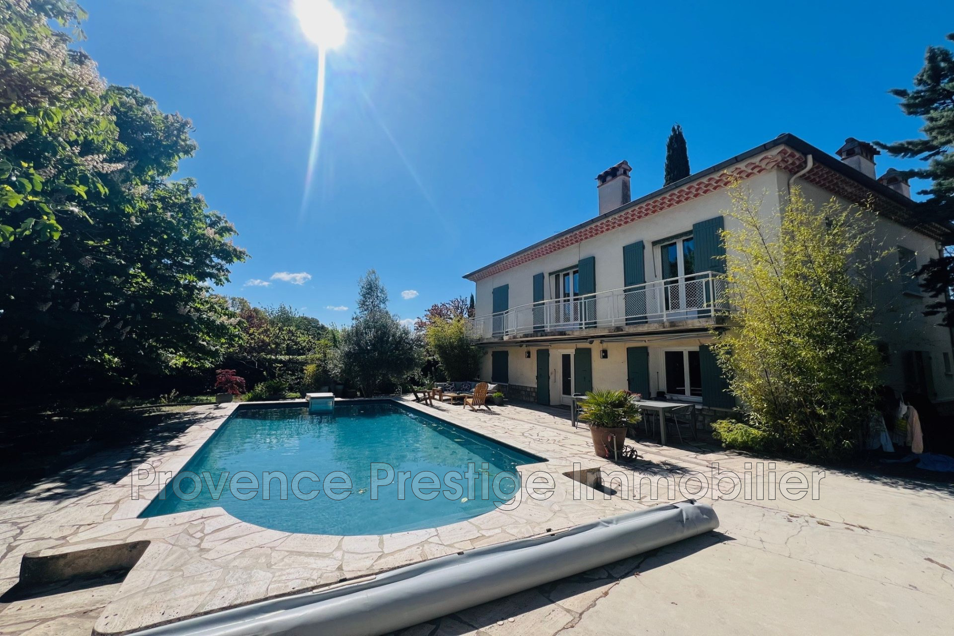 Vente Maison 200m² 8 Pièces à Aix en Provence (13100) - Provence Prestige Immobilier