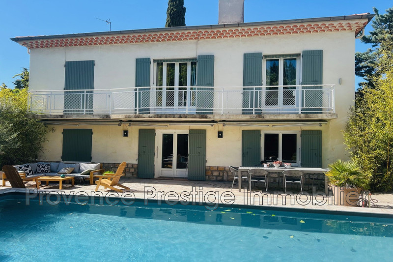 Vente villa Aix-en-Provence  