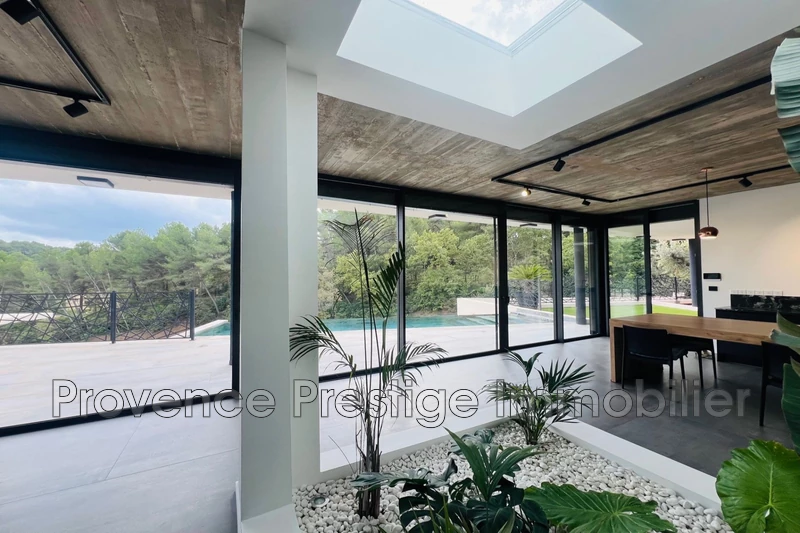 Vente maison contemporaine Aix-en-Provence  