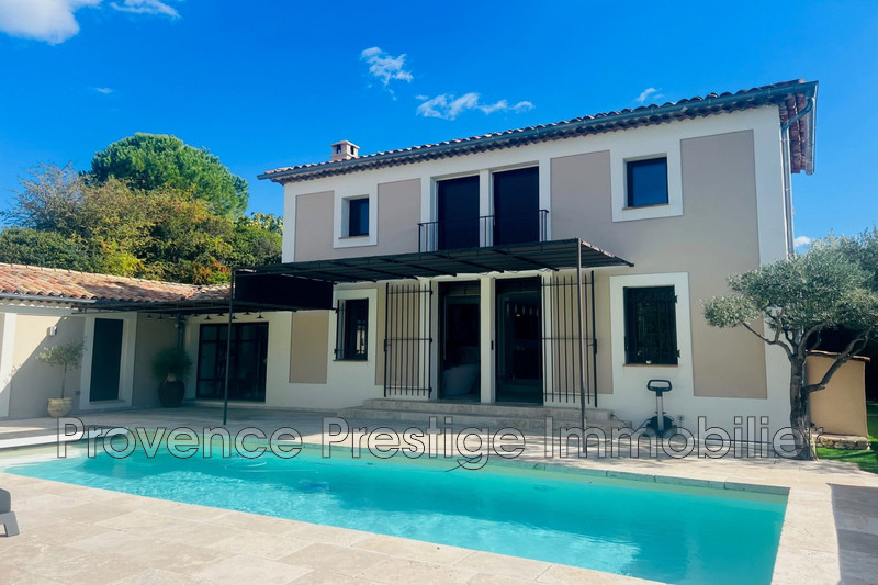 Vente villa Aix-en-Provence  