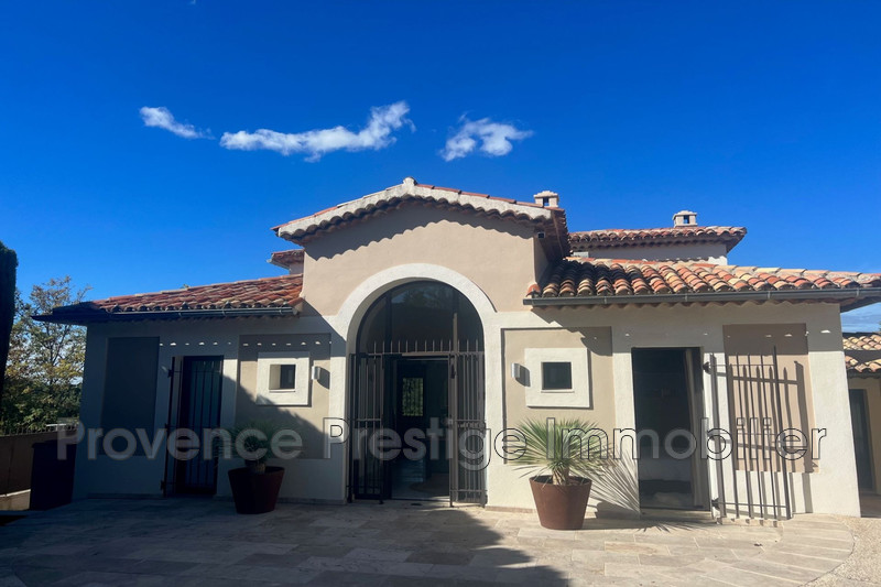 Vente villa Aix-en-Provence  
