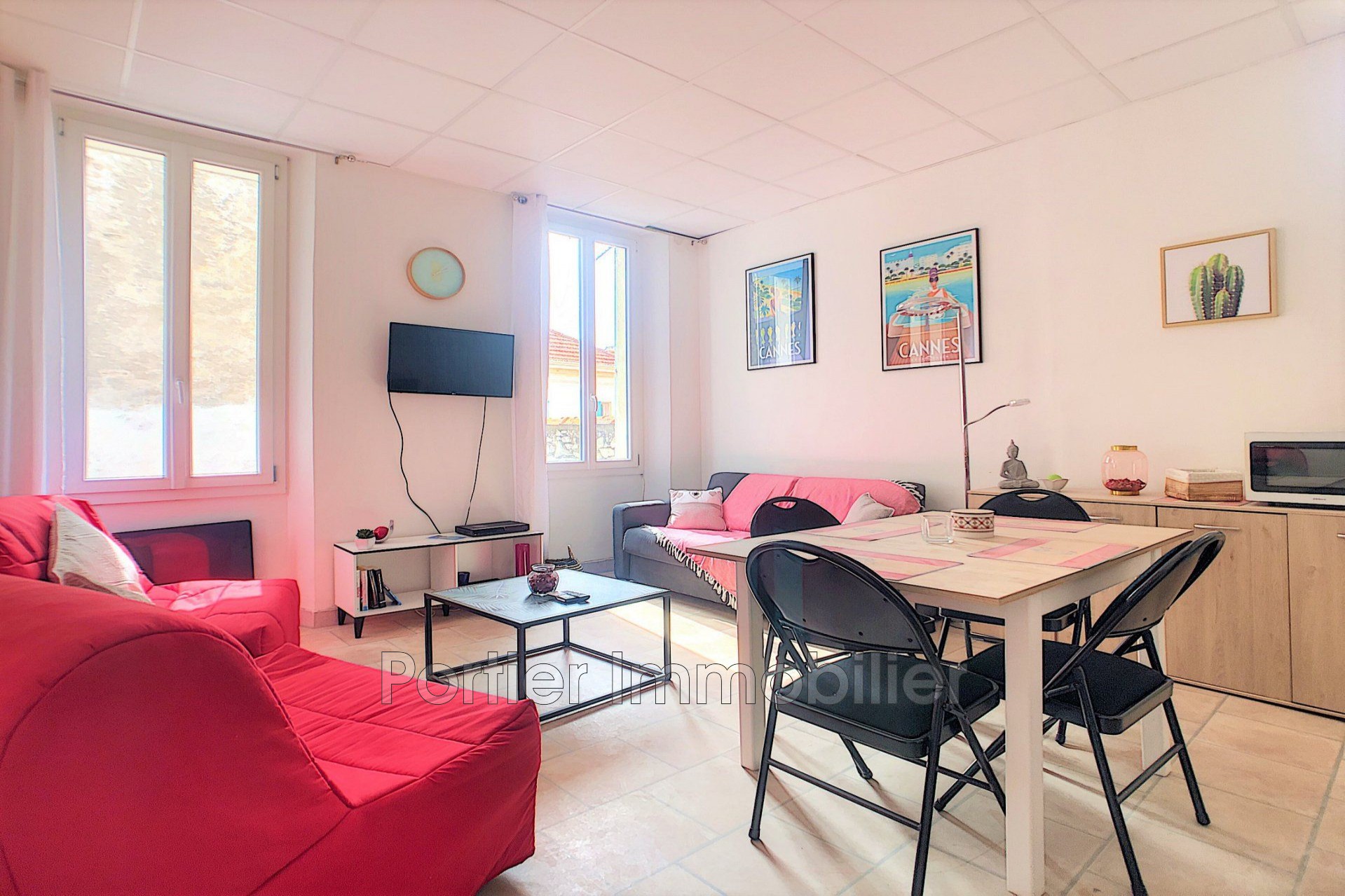 Appartement Cannes Cannes Location Appartement 2 Pieces 38 M