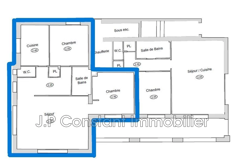 Vente appartement La Ciotat  