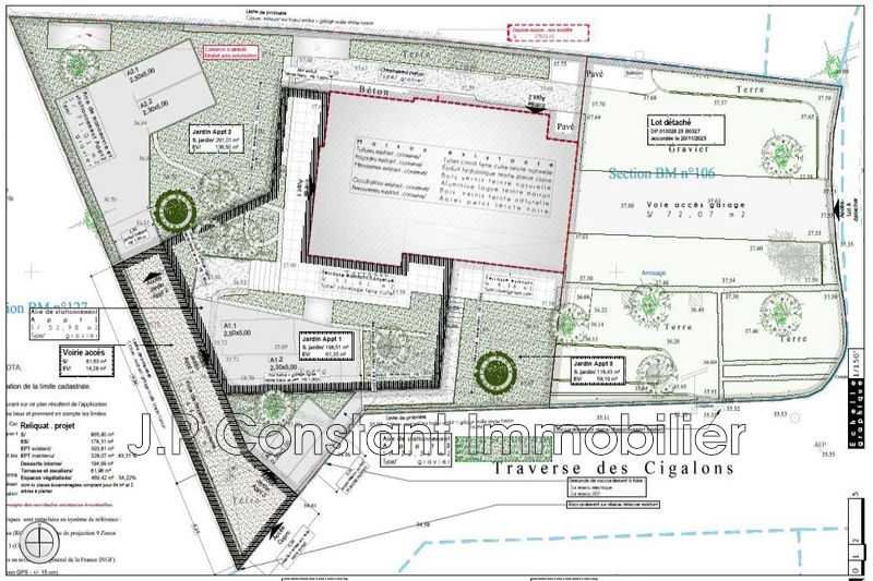 Vente appartement La Ciotat  