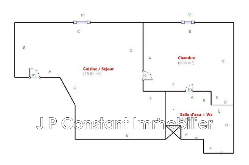 Vente appartement Marseille  