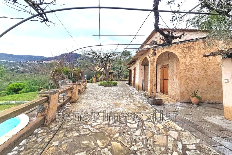 Vente maison Tourrettes-sur-Loup  
