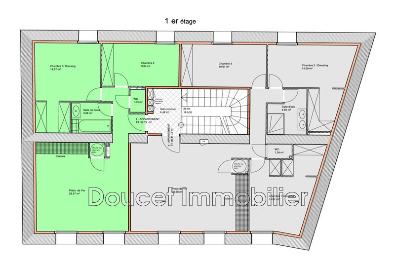 Vente appartement Thézan-lès-Béziers  