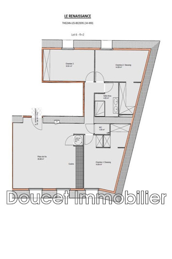 Vente appartement Thézan-lès-Béziers  