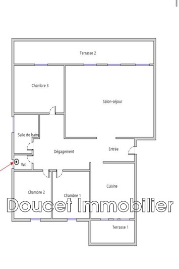Vente appartement Béziers  