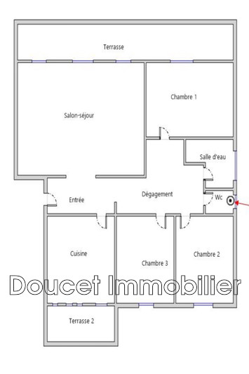 Vente appartement Béziers  