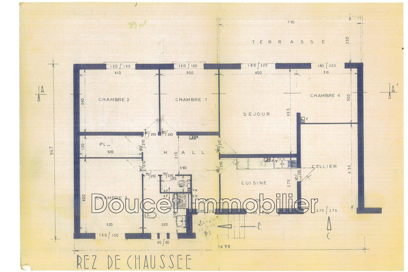Vente villa Puimisson  