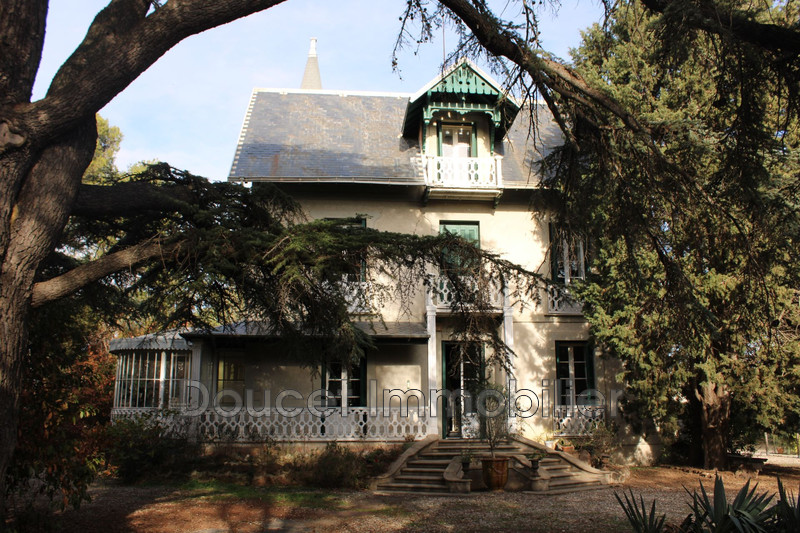 Vente demeure de prestige Béziers  