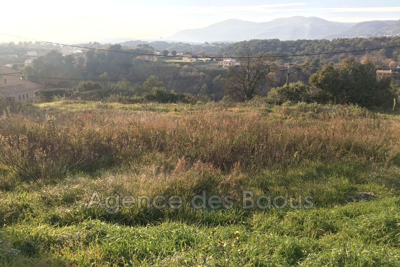Photo Land La Gaude to buy land 750 m²