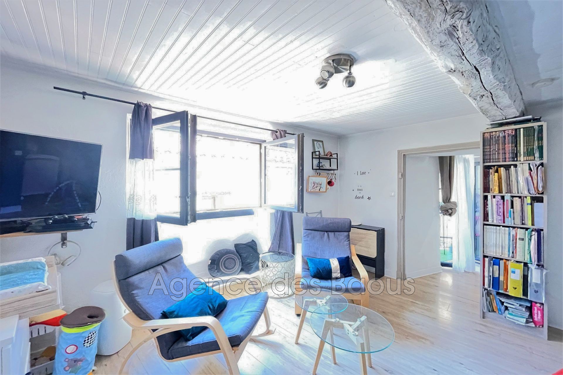 Vente Appartement 32m² à Gattières (06510) - Agence Des Baous