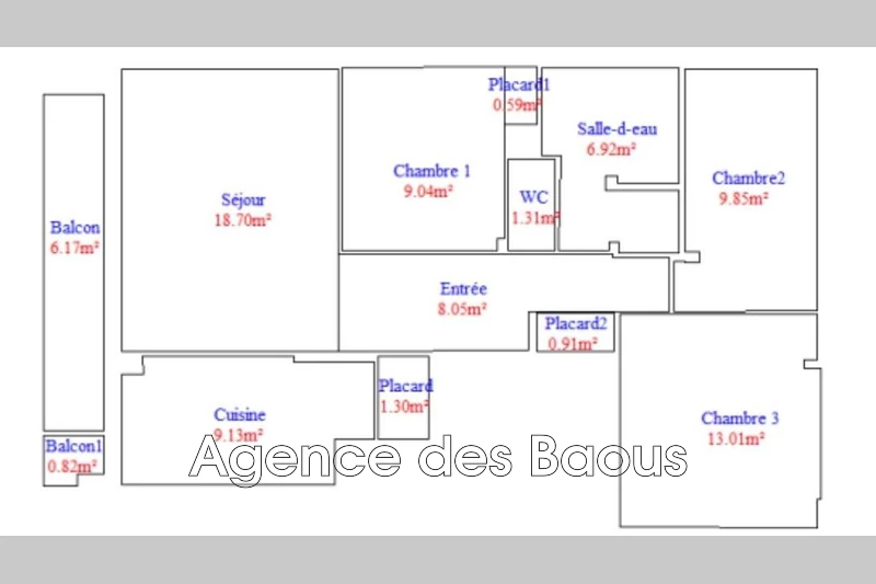 Vente appartement Cagnes-sur-Mer  