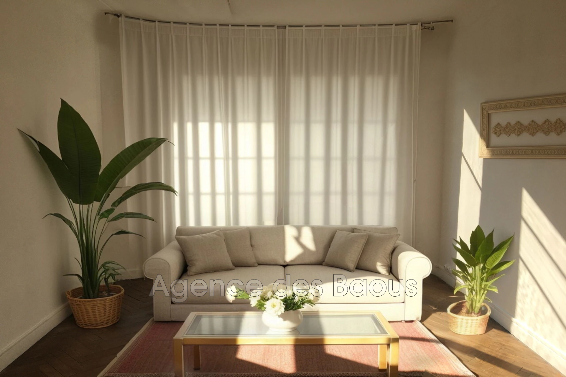 Vente Appartement 80m² 3 Pièces à Nice (06300) - Agence Des Baous