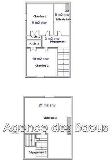 Vente maison de village Coursegoules  