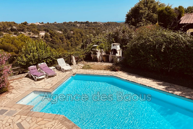 Vente villa provençale La Gaude  