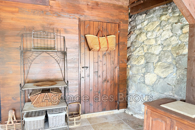Vente maison de campagne Saint-Jeannet  