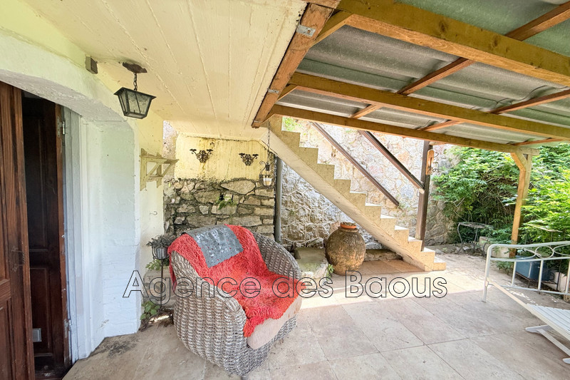 Vente maison de campagne Saint-Jeannet  