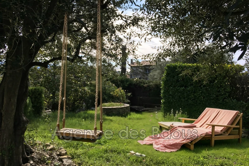 Vente maison de caractère La Gaude  