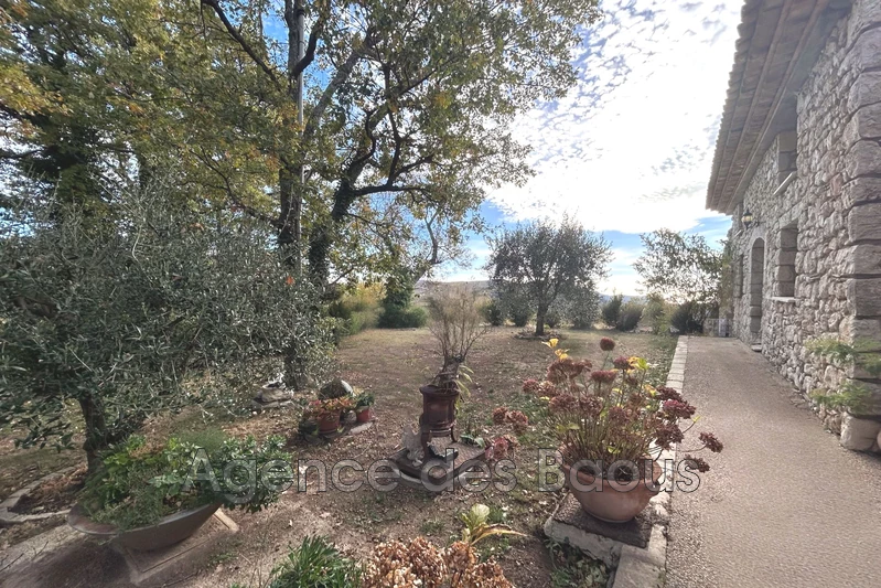 Vente maison Coursegoules  