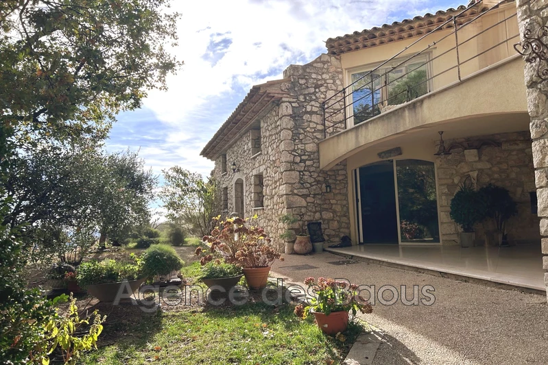 Vente maison Coursegoules  