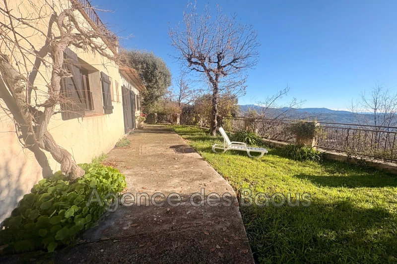 Vente maison Saint-Jeannet  