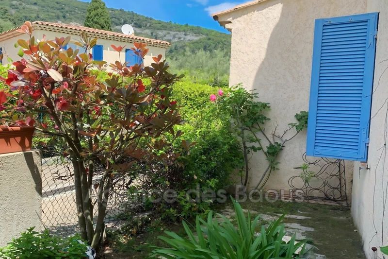 Vente maison Tourrettes-sur-Loup  