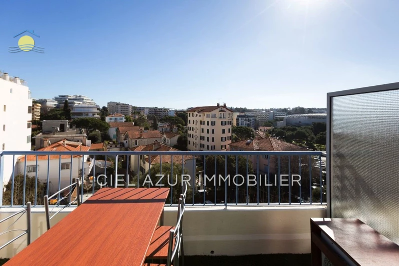 Location appartement Juan-les-Pins  