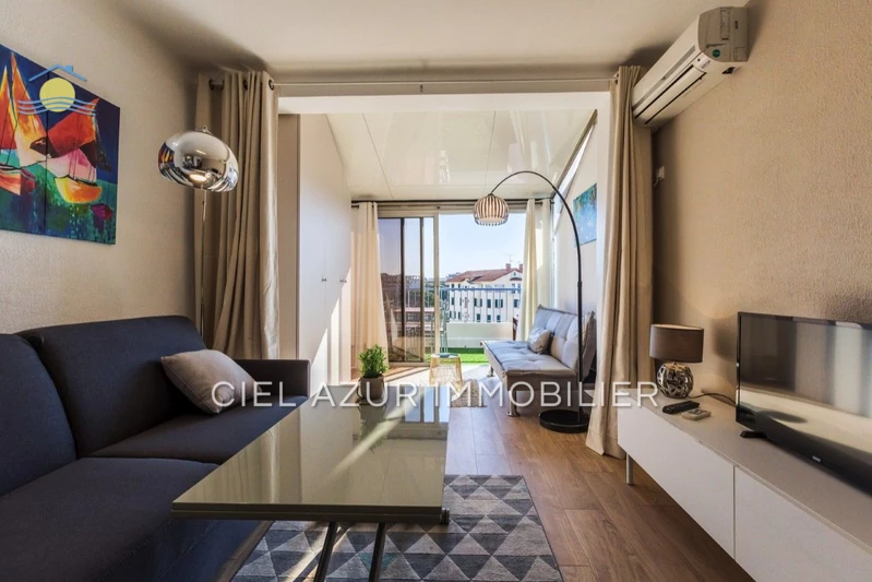 Location appartement Juan-les-Pins  