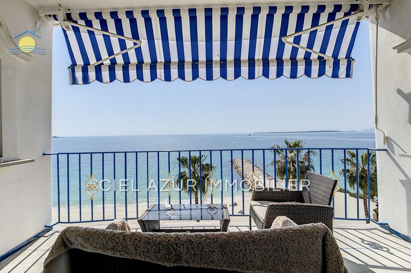 appartement  studio  Juan-les-Pins Bord de mer  30 m² -   