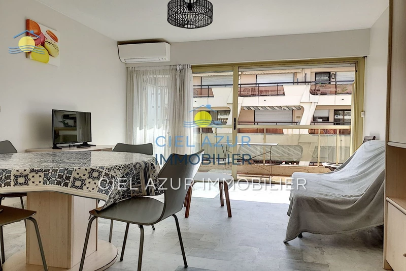 appartement  studio  Juan-les-Pins Centre-ville  31 m² -   